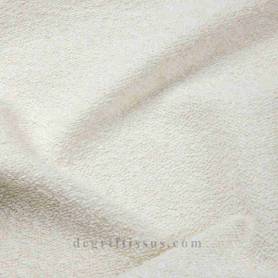 Tissu Bouclette Reli&eacute;f&eacute;e Pero