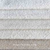 Tissu ameublement - Bouclé reliéfé mouchetée Pero 02 2- fauteuil - chaise - canapé coussin salon - rideau - degriftissus.com