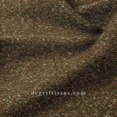 Tissu ameublement - Bouclé reliéfé mouchetée Pero 08 - fauteuil - chaise - canapé coussin salon - rideau - degriftissus.com