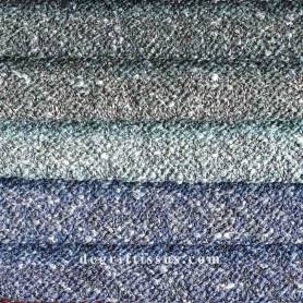 Tissu ameublement - Bouclé reliéfé mouchetée Pero 11 2- fauteuil - chaise - canapé coussin salon - rideau - degriftissus.com