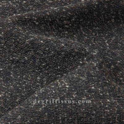 Tissu ameublement - Bouclé reliéfé mouchetée Pero 12 - fauteuil - chaise - canapé coussin salon - rideau - degriftissus.com