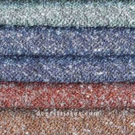Tissu ameublement - Bouclé reliéfé mouchetée Pero 12 2- fauteuil - chaise - canapé coussin salon - rideau - degriftissus.com