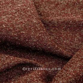 Tissu Bouclette Reli&eacute;f&eacute;e Pero