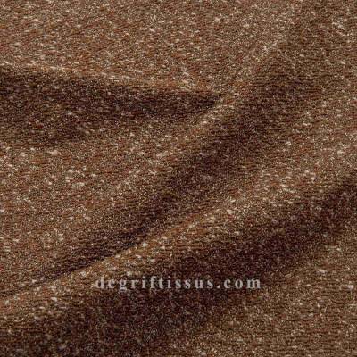 Tissu ameublement - Bouclé reliéfé mouchetée Pero 15 - fauteuil - chaise - canapé coussin salon - rideau - degriftissus.com
