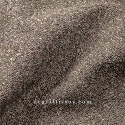 Tissu ameublement - Bouclé reliéfé mouchetée Pero 19 - fauteuil - chaise - canapé coussin salon - rideau - degriftissus.com