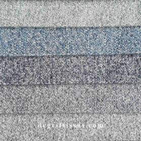 Tissu ameublement - Structuré mini bouclettes Saive 19 2- fauteuil - chaise - canapé coussin salon - rideau - degriftissus.com