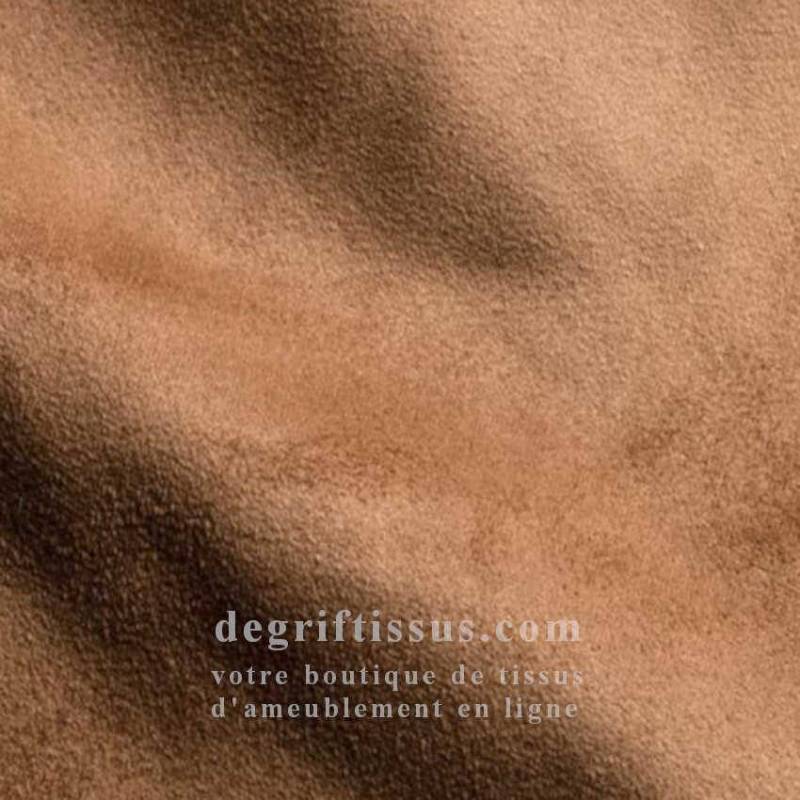 Tissu ameublement - Daim suédine Antara 07 - pour fauteuil - canapé - banquette - chaise - tête de lit - degriftissus.com