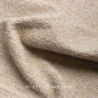 Tissu ameublement - bouclette duveteuse Dawson 03 - fauteuil - chaise - canapé coussin salon - rideau - degriftissus.com