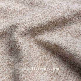 Tissu ameublement - bouclette duveteuse Dawson 04 - fauteuil - chaise - canapé coussin salon - rideau - degriftissus.com