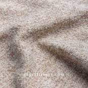 Tissu ameublement - bouclette duveteuse Dawson 04 - fauteuil - chaise - canapé coussin salon - rideau - degriftissus.com