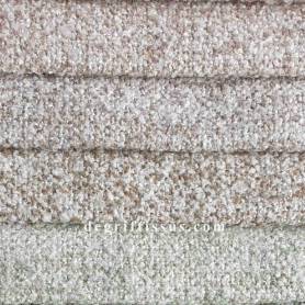 Tissu ameublement - bouclette duveteuse Dawson 04 2- fauteuil - chaise - canapé coussin salon - rideau - degriftissus.com