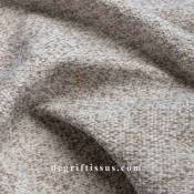 Tissu ameublement - bouclette duveteuse Dawson 05 - fauteuil - chaise - canapé coussin salon - rideau - degriftissus.com