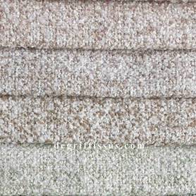 Tissu ameublement - bouclette duveteuse Dawson 06 2- fauteuil - chaise - canapé coussin salon - rideau - degriftissus.com