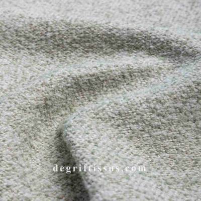 Tissu ameublement - bouclette duveteuse Dawson 07 - fauteuil - chaise - canapé coussin salon - rideau - degriftissus.com