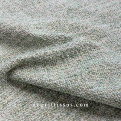 Tissu ameublement - bouclette duveteuse Dawson 08 - fauteuil - chaise - canapé coussin salon - rideau - degriftissus.com