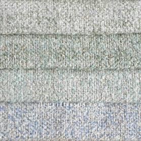 Tissu ameublement - bouclette duveteuse Dawson 08 2- fauteuil - chaise - canapé coussin salon - rideau - degriftissus.com