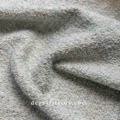 Tissu ameublement - bouclette duveteuse Dawson 09 - fauteuil - chaise - canapé coussin salon - rideau - degriftissus.com