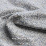 Tissu ameublement - bouclette duveteuse Dawson 10 - fauteuil - chaise - canapé coussin salon - rideau - degriftissus.com