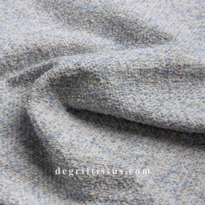 Tissu ameublement - bouclette duveteuse Dawson 10 - fauteuil - chaise - canapé coussin salon - rideau - degriftissus.com