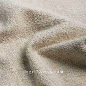 Tissu ameublement - bouclette duveteuse Dawson 11 - fauteuil - chaise - canapé coussin salon - rideau - degriftissus.com