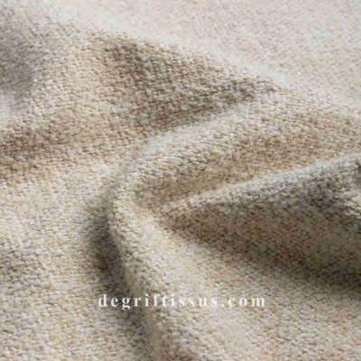 Tissu ameublement - bouclette duveteuse Dawson 11 - fauteuil - chaise - canapé coussin salon - rideau - degriftissus.com