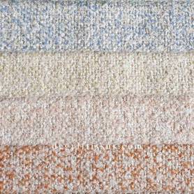 Tissu ameublement - bouclette duveteuse Dawson 11 2- fauteuil - chaise - canapé coussin salon - rideau - degriftissus.com