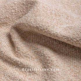 Tissu ameublement - bouclette duveteuse Dawson 12 - fauteuil - chaise - canapé coussin salon - rideau - degriftissus.com