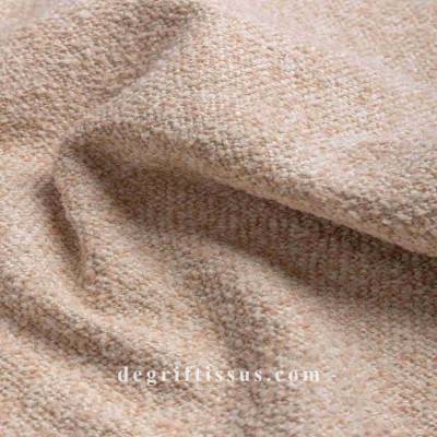 Tissu ameublement - bouclette duveteuse Dawson 12 - fauteuil - chaise - canapé coussin salon - rideau - degriftissus.com