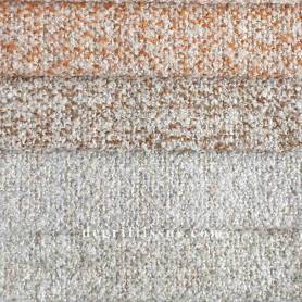 Tissu ameublement - bouclette duveteuse Dawson 13 2- fauteuil - chaise - canapé coussin salon - rideau - degriftissus.com