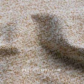 Tissu ameublement - bouclette duveteuse Dawson 14 - fauteuil - chaise - canapé coussin salon - rideau - degriftissus.com