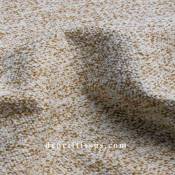 Tissu ameublement - bouclette duveteuse Dawson 14 - fauteuil - chaise - canapé coussin salon - rideau - degriftissus.com