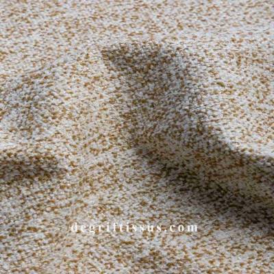 Tissu ameublement - bouclette duveteuse Dawson 14 - fauteuil - chaise - canapé coussin salon - rideau - degriftissus.com