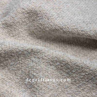 Tissu ameublement - bouclette duveteuse Dawson 15 - fauteuil - chaise - canapé coussin salon - rideau - degriftissus.com
