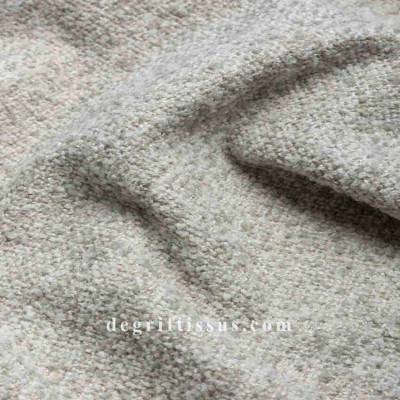 Tissu ameublement - bouclette duveteuse Dawson 16 - fauteuil - chaise - canapé coussin salon - rideau - degriftissus.com