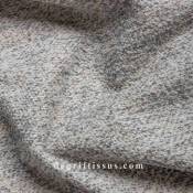 Tissu ameublement - bouclette duveteuse Dawson 17 - fauteuil - chaise - canapé coussin salon - rideau - degriftissus.com