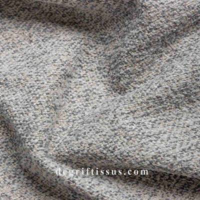 Tissu ameublement - bouclette duveteuse Dawson 17 - fauteuil - chaise - canapé coussin salon - rideau - degriftissus.com