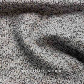 Tissu Bouclette Duveteuse Dawson
