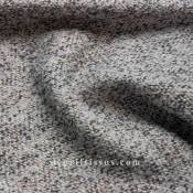 Tissu ameublement - bouclette duveteuse Dawson 18 - fauteuil - chaise - canapé coussin salon - rideau - degriftissus.com