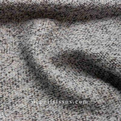 Tissu ameublement - bouclette duveteuse Dawson 18 - fauteuil - chaise - canapé coussin salon - rideau - degriftissus.com