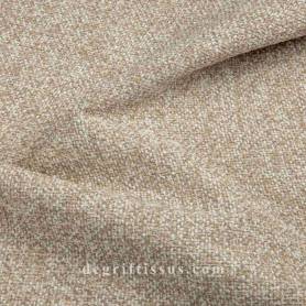 Tissu d ameublement chiné multicolore Elias 06 - fauteuil - chaise - salon coussin - double rideau - degriftissus.com