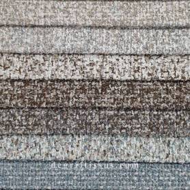 Tissu d ameublement chiné multicolore Elias 07 2- fauteuil - chaise - salon coussin - double rideau - degriftissus.com