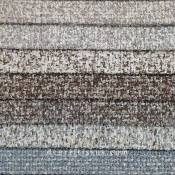 Tissu d ameublement chiné multicolore Elias 07 2- fauteuil - chaise - salon coussin - double rideau - degriftissus.com