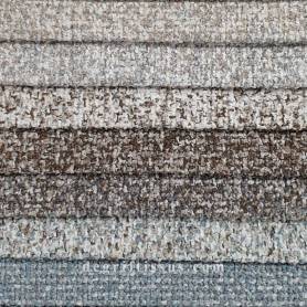 Tissu d ameublement chiné multicolore Elias 08 2- fauteuil - chaise - salon coussin - double rideau - degriftissus.com