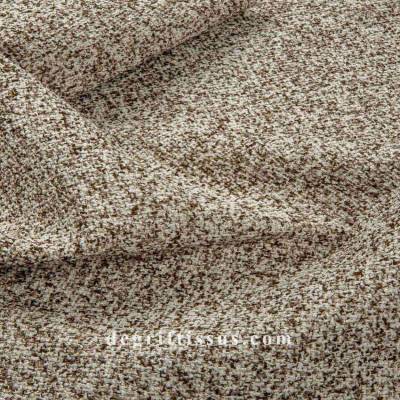 Tissu d ameublement chiné multicolore Elias 09 - fauteuil - chaise - salon coussin - double rideau - degriftissus.com
