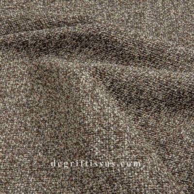 Tissu d ameublement chiné multicolore Elias 11 - fauteuil - chaise - salon coussin - double rideau - degriftissus.com