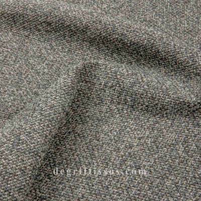 Tissu d ameublement chiné multicolore Elias 14 - fauteuil - chaise - salon coussin - double rideau - degriftissus.com