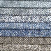 Tissu d ameublement chiné multicolore Elias 14 2- fauteuil - chaise - salon coussin - double rideau - degriftissus.com