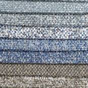 Tissu d ameublement chiné multicolore Elias 17 2- fauteuil - chaise - salon coussin - double rideau - degriftissus.com
