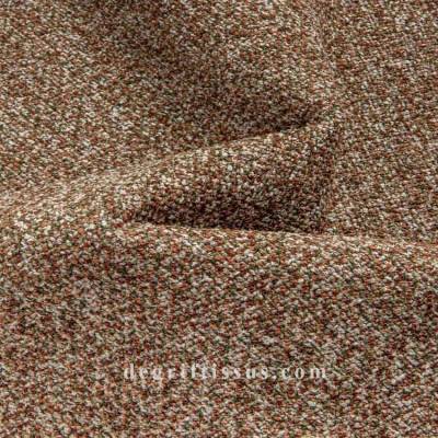 Tissu d ameublement chiné multicolore Elias 21 - fauteuil - chaise - salon coussin - double rideau - degriftissus.com
