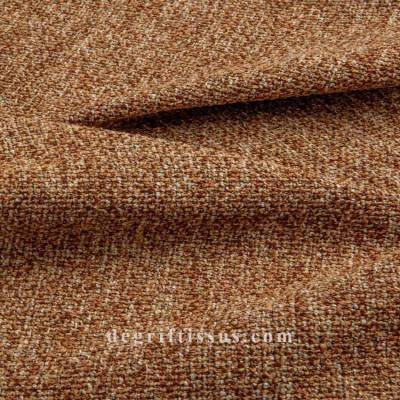 Tissu d ameublement chiné multicolore Elias 23 - fauteuil - chaise - salon coussin - double rideau - degriftissus.com